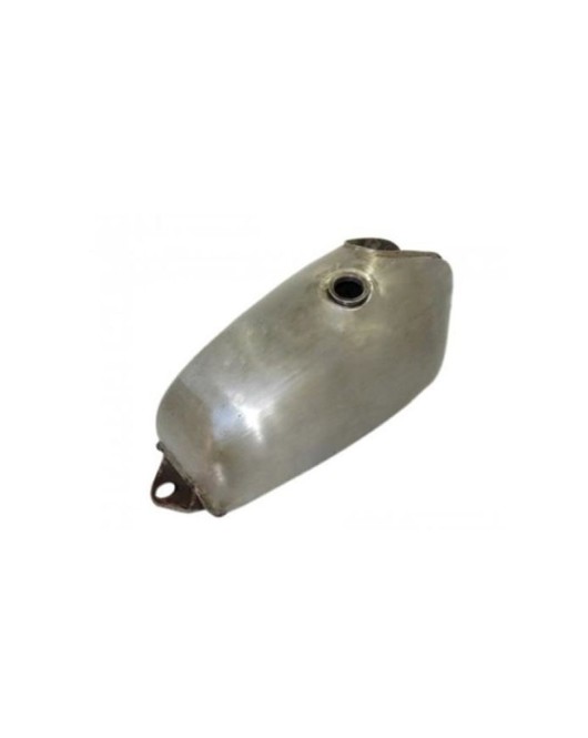 Yamaha XT TT 500 Petrol Fuel Gas Tank - Raw Steel Finish 1977