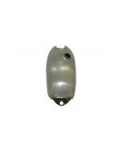 Yamaha XT TT 500 Petrol Fuel Gas Tank - Raw Steel Finish 1977