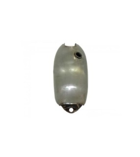Yamaha XT TT 500 Petrol Fuel Gas Tank - Raw Steel Finish 1977