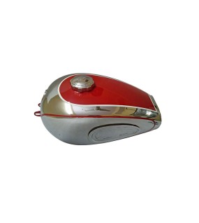 New Horex Regina Red Painted Chrome Reproduction Petrol Tank Vintage