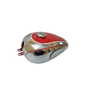 New Horex Regina Red Painted Chrome Reproduction Petrol Tank Vintage