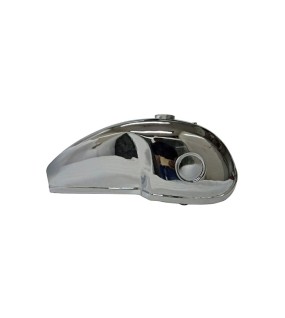 Chromed Gas Tank Fits Benelli Mojave Honda CB Kawasaki Ducati Bikes