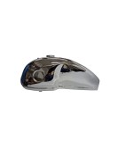 Chromed Gas Tank Fits Benelli Mojave Honda CB Kawasaki Ducati Bikes