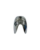 Chromed Gas Tank Fits Benelli Mojave Honda CB Kawasaki Ducati Bikes