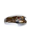 Benelli Mojave Cafe Racer Honda CB Kawasaki Ducati Chrome Petrol Gas Tank