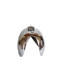 Benelli Mojave Cafe Racer Honda CB Kawasaki Ducati Chrome Petrol Gas Tank