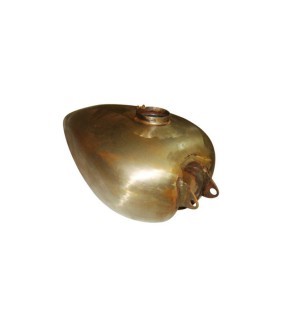 New Civilian Version Raw Petrol / Gas Tank For Vintage BSA M20 Motorcycle