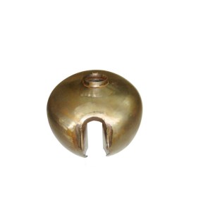 New Civilian Version Raw Petrol / Gas Tank For Vintage BSA M20 Motorcycle