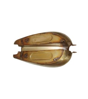 New Civilian Version Raw Petrol / Gas Tank For Vintage BSA M20 Motorcycle