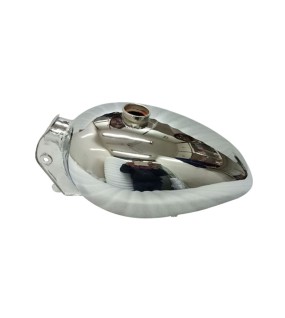 Royal Enfield Interceptor Chromed Petrol Tank (Reproduction)