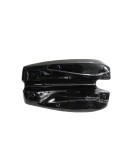 Norton Commando 750 850 Interstate Black Steel Fuel Gas Tank + Cap