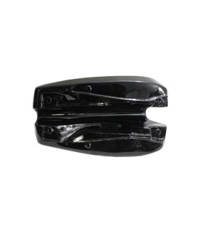 Norton Commando 750 850 Interstate Black Steel Fuel Gas Tank + Cap