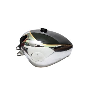 Velocette Venom Gas Fuel Petrol Tank Chromed Painted And Pinstriped Sheetmetal