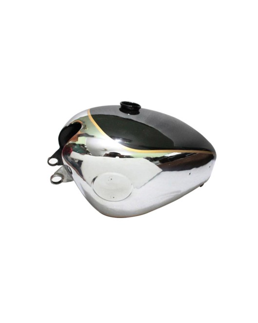 Velocette Venom Gas Fuel Petrol Tank Chromed Painted And Pinstriped Sheetmetal