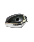 Velocette Venom Gas Fuel Petrol Tank Chromed Painted And Pinstriped Sheetmetal