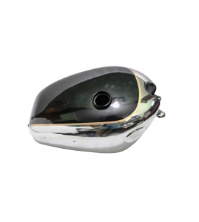Velocette Venom Gas Fuel Petrol Tank Chromed Painted And Pinstriped Sheetmetal