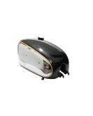 Velocette Venom Gas Fuel Petrol Tank Chromed Painted And Pinstriped Sheetmetal