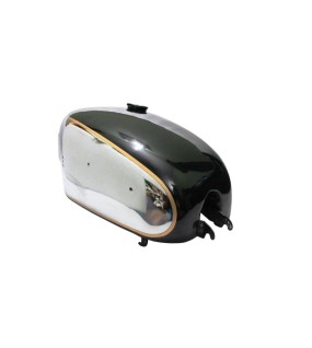 Velocette Venom Gas Fuel Petrol Tank Chromed Painted And Pinstriped Sheetmetal