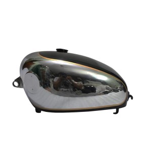 Velocette Venom Reproduction Gas Fuel Petrol Tank Painted and Chromed