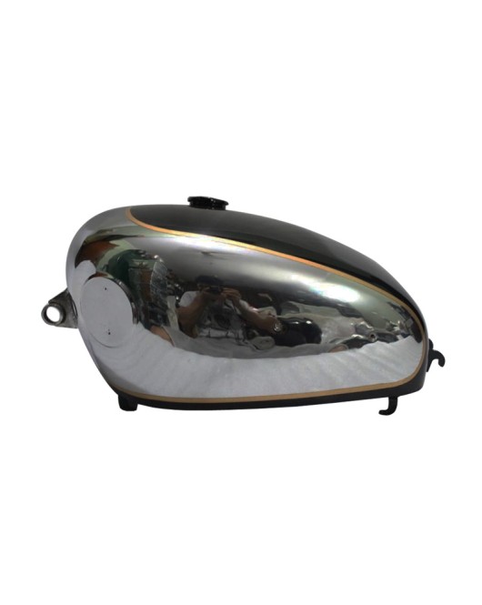 Velocette Venom Reproduction Gas Fuel Petrol Tank Painted and Chromed