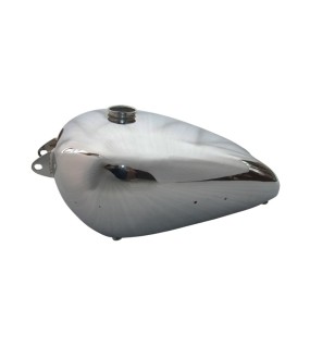 BSA B31 B33 Chromed Petrol Gas Fuel Tank