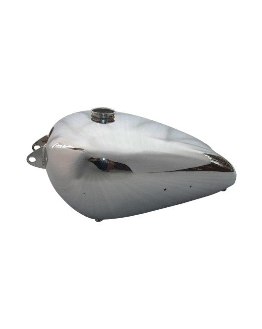 BSA B31 B33 Chromed Petrol Gas Fuel Tank