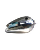 BSA B31 B33 Chromed Petrol Gas Fuel Tank