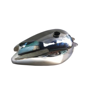 BSA B31 B33 Chromed Petrol Gas Fuel Tank