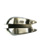 BSA B31 B33 Chromed Petrol Gas Fuel Tank