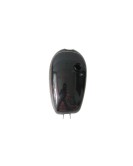New Velocette Venom Black painted Petrol Tank (With Side Badges Mount)