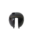 New Velocette Venom Black painted Petrol Tank (With Side Badges Mount)