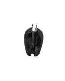 New Velocette Venom Black painted Petrol Tank (With Side Badges Mount)