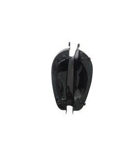 New Velocette Venom Black painted Petrol Tank (With Side Badges Mount)