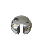 New Norton 16H Silver Painted Chrome Gas Fuel Petrol Tank