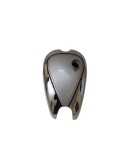 New Norton 16H Silver Painted Chrome Gas Fuel Petrol Tank