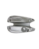 New Norton 16H Silver Painted Chrome Gas Fuel Petrol Tank