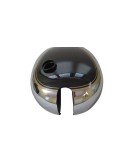 New Matchless AJS Twin G9 G12 Black Painted Chrome Gas Fuel Tank