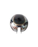 New BSA A7 Plunger Model Chrome and Black Painted Gas Fuel Petrol Tank 1950's