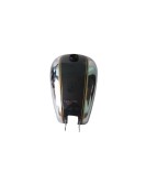 New BSA A7 Plunger Model Chrome and Black Painted Gas Fuel Petrol Tank 1950's