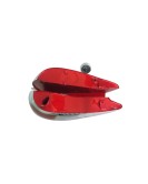 New BSA C10 C11 Cherry Painted Chromed Gas Petrol Tank With Replica Smith Speedo
