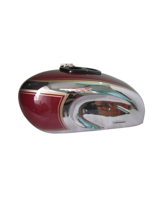 New Triumph T90 5T Speed Twin Chrome And Painted Gas Fuel Petrol Tank 1948 & Cap