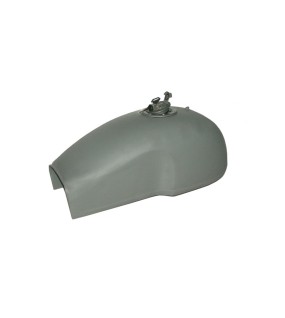 Mojave Yamaha Ducati Cafe Racer 16 Ltr Fuel Gas Tank + Flip Filler Cap