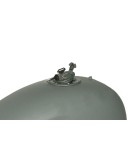 Mojave Yamaha Ducati Cafe Racer 16 Ltr Fuel Gas Tank + Flip Filler Cap