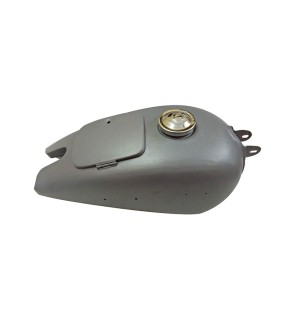 New Repro Bare Metal Raw Steel Petrol Fuel Gas Tank BMW R71 Motorcycle
