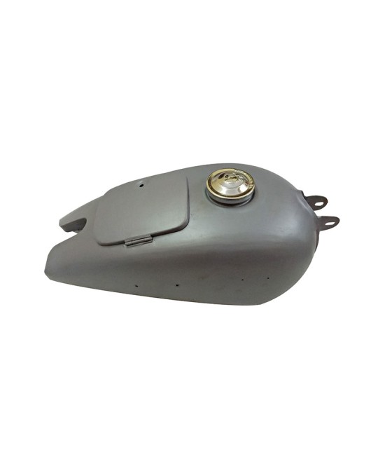 New Repro Bare Metal Raw Steel Petrol Fuel Gas Tank BMW R71 Motorcycle