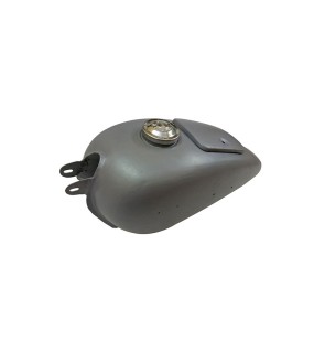 New Repro Bare Metal Raw Steel Petrol Fuel Gas Tank BMW R71 Motorcycle