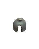New Repro Bare Metal Raw Steel Petrol Fuel Gas Tank BMW R71 Motorcycle