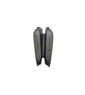 New Repro Bare Metal Raw Steel Petrol Fuel Gas Tank BMW R71 Motorcycle