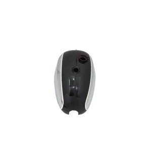New BSA A65 Thunderbolt Lightning Royal Star Black Painted Chrome Petrol Tank