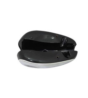 New BSA A65 Thunderbolt Lightning Royal Star Black Painted Chrome Petrol Tank